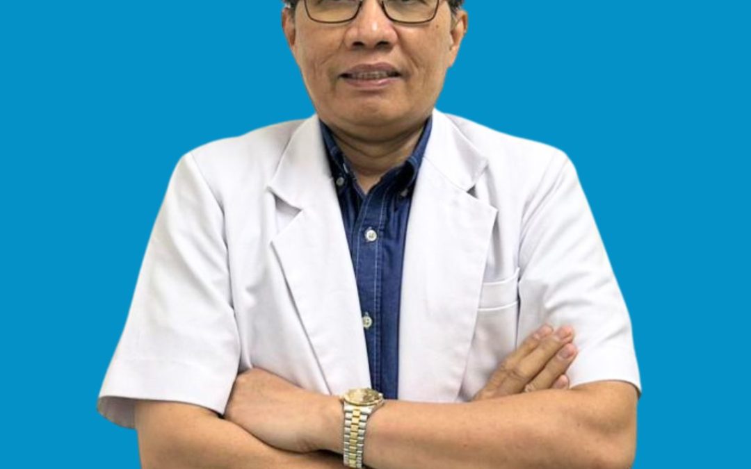 dr. Natan P, Sp.M.Kes